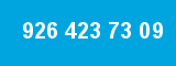926 423 73 09